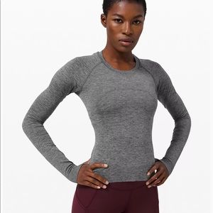Lululemon Swiftly Tech Long Sleeve 2.0